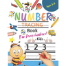 Number Tracing Book For Preschoolers! Kids age 3-5: Number tracing books for kids ages 3-5, Number tracing workbook, Number Writing Practice Book, Num