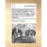 The Accomplished Senator. in Two Books. Written Originally in Latin, by Laurence Grimald Gozliski, ... Done Into English, from the Edition Printed at