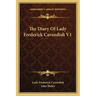 The Diary of Lady Frederick Cavendish V1