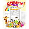 Alphabets: TRACE LEARNING BOOK FOR OUR KIDS 3-6: Jumbo Book 150 pages, ABC Tracing, Kindergarten, Preschool, Dotted Lines, Pen Co