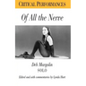 Of All the Nerve: Deb Margolin Solo