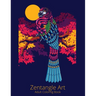 Zentangle Art Adult Coloring Book: Creative Drawing for Relaxation, Inspiration, and Fun (One A Day)