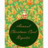 Annual Christmas Card Register