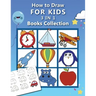 How to Draw for Kids: 3 in 1 Drawing Books COLLECTION, Easy and Fun Step-by-Step Drawing Book, How to Draw Animals, Vehicles and Almost Ever