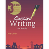 Cursive Writing for Adults: Cursive Handwriting Workbook for Adults, good handwriting for adults, handwriting books for adults