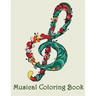 Musical Coloring Book: - Mosaic Music Featuring 40 Stress Relieving Designs of Musical Instruments