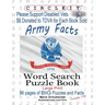 Circle It, Army Facts, Word Search, Puzzle Book