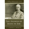 The Answer of Jesus to Job