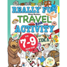 Really Fun Travel Activity Book For 7-9 Year Olds: Fun & educational activity book for seven to nine year old children