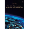 The Right of Communication to the Public in EU Copyright Law