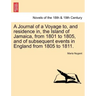 A Journal of a Voyage to, and residence in, the Island of Jamaica, from 1801 to 1805, and of subsequent events in England from 1805 to 1811. Vol. II