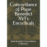 Concordance of Pope Benedict XVI's Encyclicals