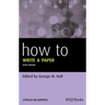 How To Write a Paper