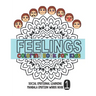Feelings Coloring Book for Kids: Social Emotional Learning Mandala Words Book 1