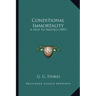 Conditional Immortality: A Help To Skeptics (1897)