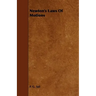 Newton's Laws of Motions