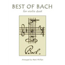 Best of Bach for Violin Duet