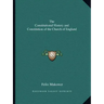 The Constitutional History and Constitution of the Church of England