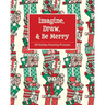 Imagine, Draw, & Be Merry: 50 Holiday Drawing Prompts