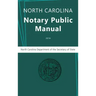 North Carolina Notary Public Manual, 2016