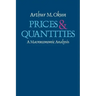 Prices and Quantities: A Macroeconomic Analysis