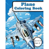Plane Coloring Book
