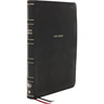 Nkjv, Thinline Bible, Large Print, Leathersoft, Black, Comfort Print: Holy Bible, New King James Version