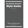The Solicitor General's Style Guide: Third Edition