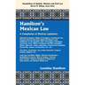 Hamilton's Mexican Law [1882]