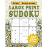 Large Print Sudoku: 200 Easy Sukodu Puzzles for Seniors and Sudoku puzzle players of all ages