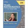 TExES Mathematics 7-12 (235) Study Guide: Test Prep with 400+ Math Practice Questions for the Texas Examinations of Educator Standards (235) [6th Edit