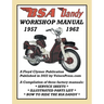 BSA Dandy 1957-1962 Workshop Manual