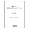 20 Duets for Horn and Tuba