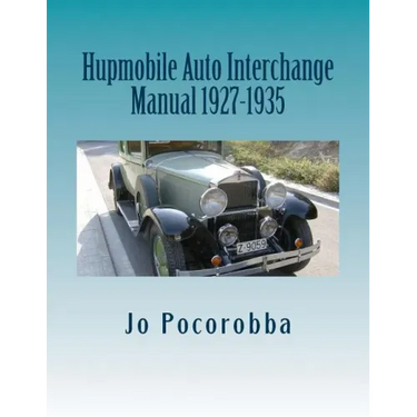 Hubmobile Auto Interchange Manual 1927-1935