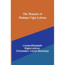 The Memoirs of Madame Vigée Lebrun