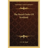 The Royal Order of Scotland