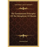 The Fundamental Principles Of The Metaphysic Of Morals