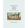 Albemarle County, Virginia Will Book 3: 1785-1798