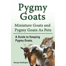 Pygmy Goats. Miniature Goats and Pygmy Goats As Pets. A Guide to Keeping Pygmy Goats.