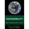 Sustainability: What Everyone Needs to Know(r)