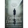 Defending Britta Stein