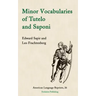 Minor Vocabularies of Tutelo and Saponi