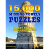 15,000 Missing Vowels Puzzles: Boost Your IQ While Having Fun