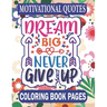 Motivational Quotes Coloring Book