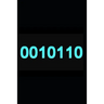 0010110: 1101001
