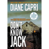 Don't Know Jack Large Print Hardcover Edition: The Hunt for Jack Reacher Series