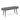 47 Inch Upholstered Entryway Bench with Heavy-duty Metal Frame-Gray