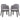 Upholstered Velvet Accent Modern Dining Chairs Set of 2 with Curved Backrests-Grey