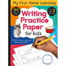 Writing Practice Paper for Kids: 160 Double-Sided Tear-Out Pages for Ages 3 and Up!