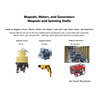 Magnets, Motors, and Generators: Magnets and Spinning Shafts